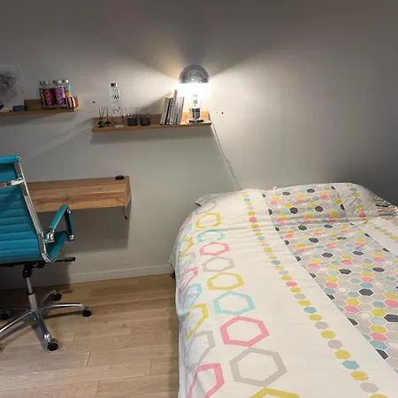 La Du Parc Privatunterkunft Amiens